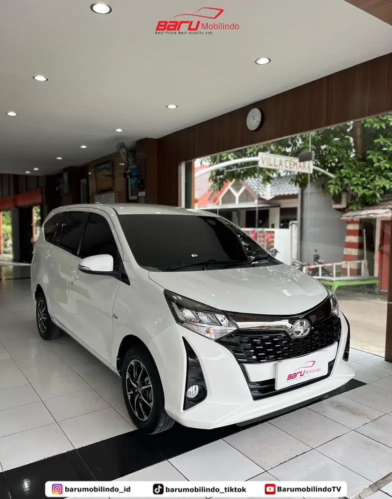 Toyota Calya  G  2022 AT New Model 1.2cc Tgn 1 Full Original Like New