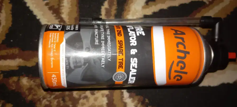 Jual archele tire inflator&sealer