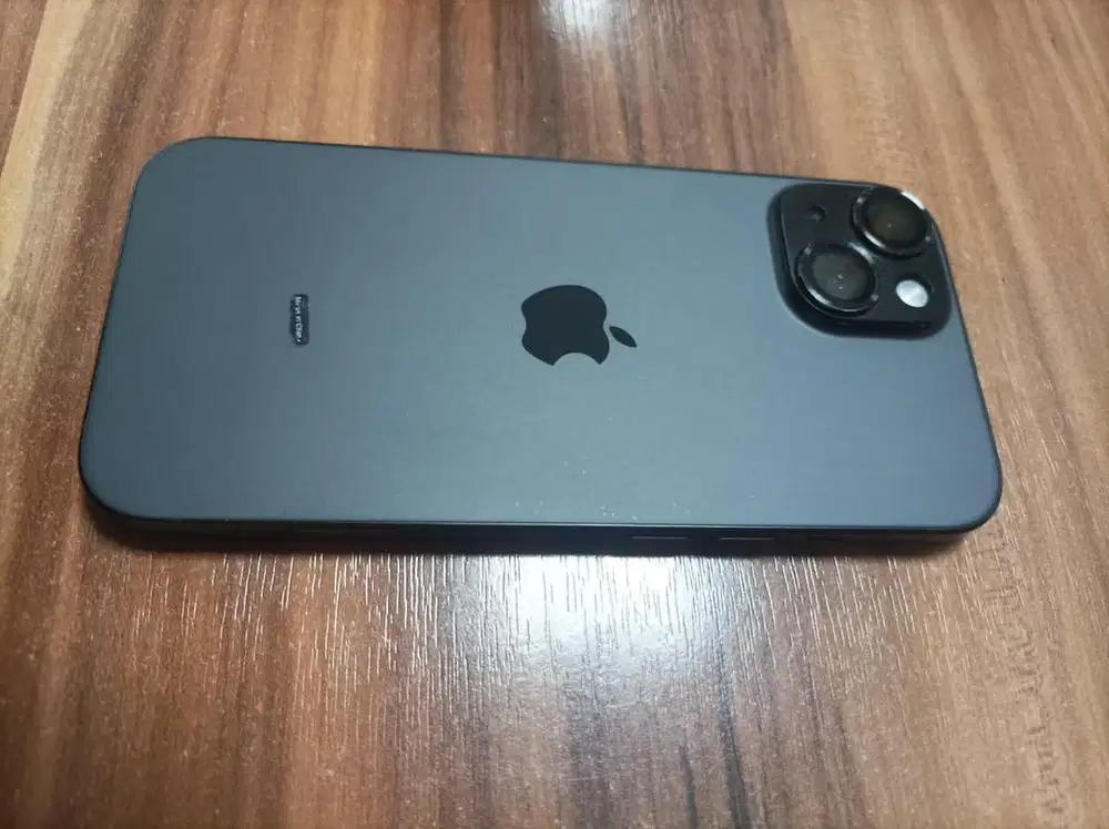 Dijual Iphone 15 128gb Hitam Ori Ibox