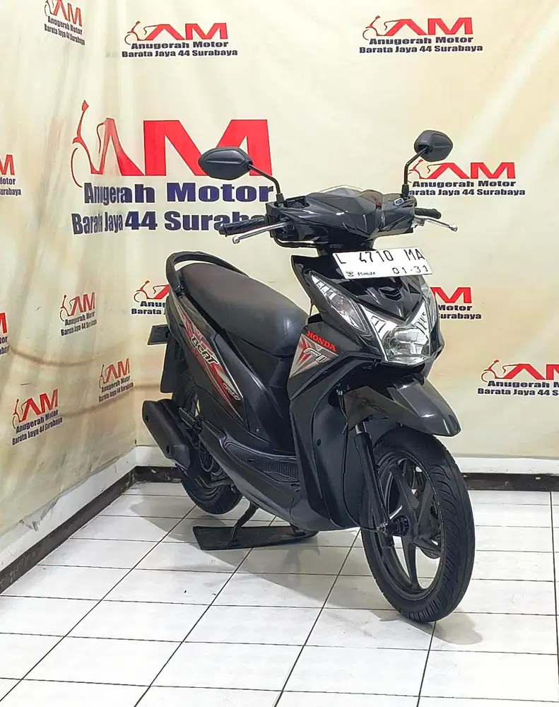 Honda Beat fi Esp Tahun 2015 warna hitam