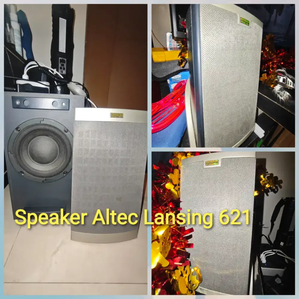 Speaker Altec Lansing 621
