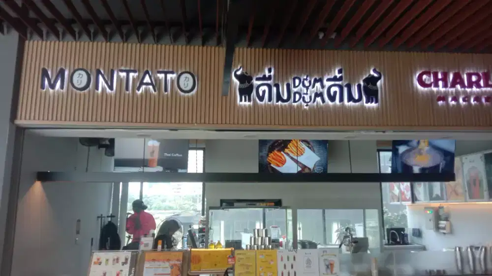 Crew charlie's macaroni jpm