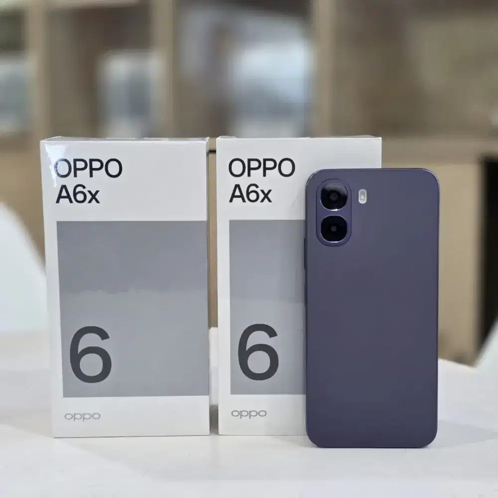 Hp Oppo A6X Ram 8 Bisa Kredit Syarat KTP Saja