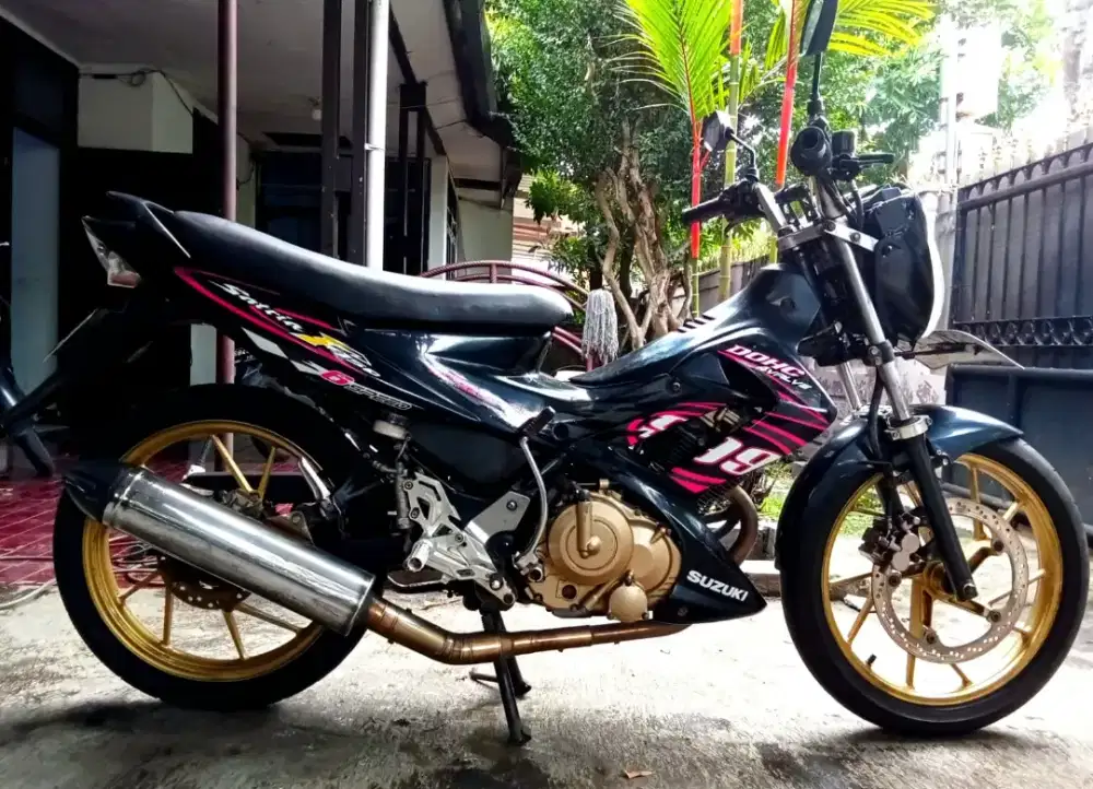 Suzuki Satria FU 2012