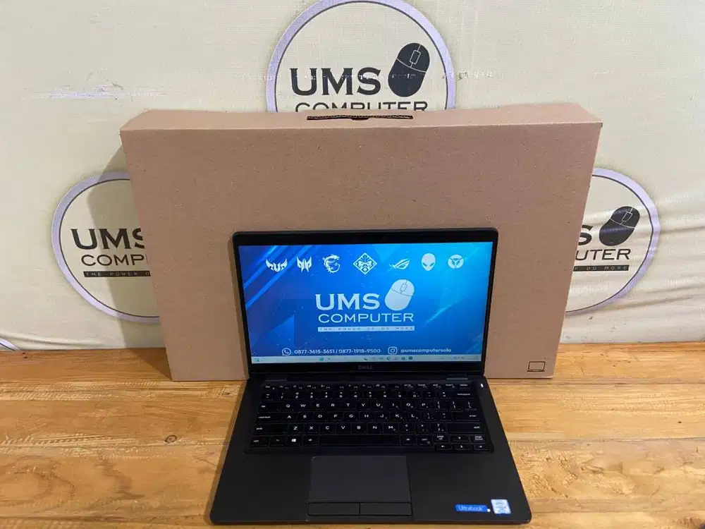 DELL LATITUDE 5300 INTEL CORE i5-8365U RAM 8GB SSD 256GB