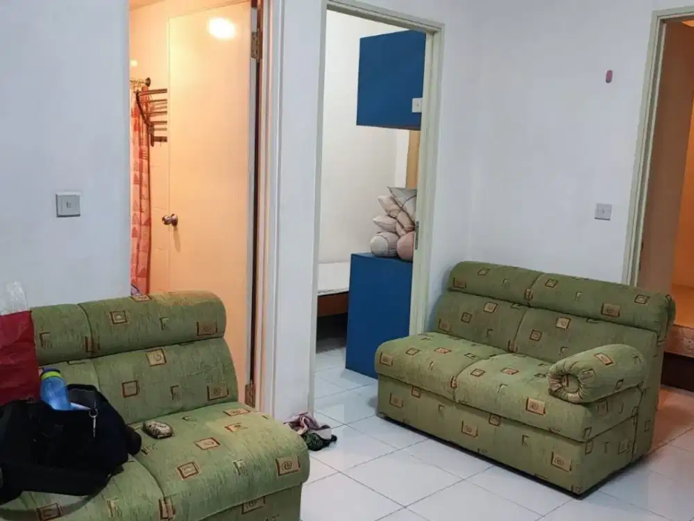 DIJUAL / DISEWAKAN APARTEMEN EAST COAST RESIDENCE TOWER TOPAZ LANTAI 17 SEMI FURNISHED