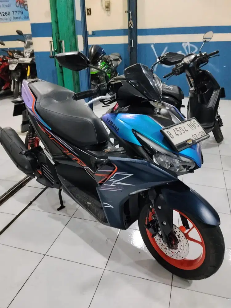 # YAMAHA AEROX CYBERCITY 2023 BODY SUPER MULUS