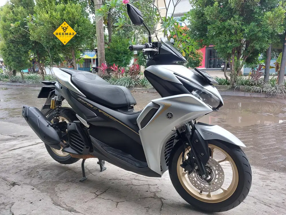(DP 200 Rb)‼️ Aerox ABS Keyless Connected 2021 Cash & Kredit