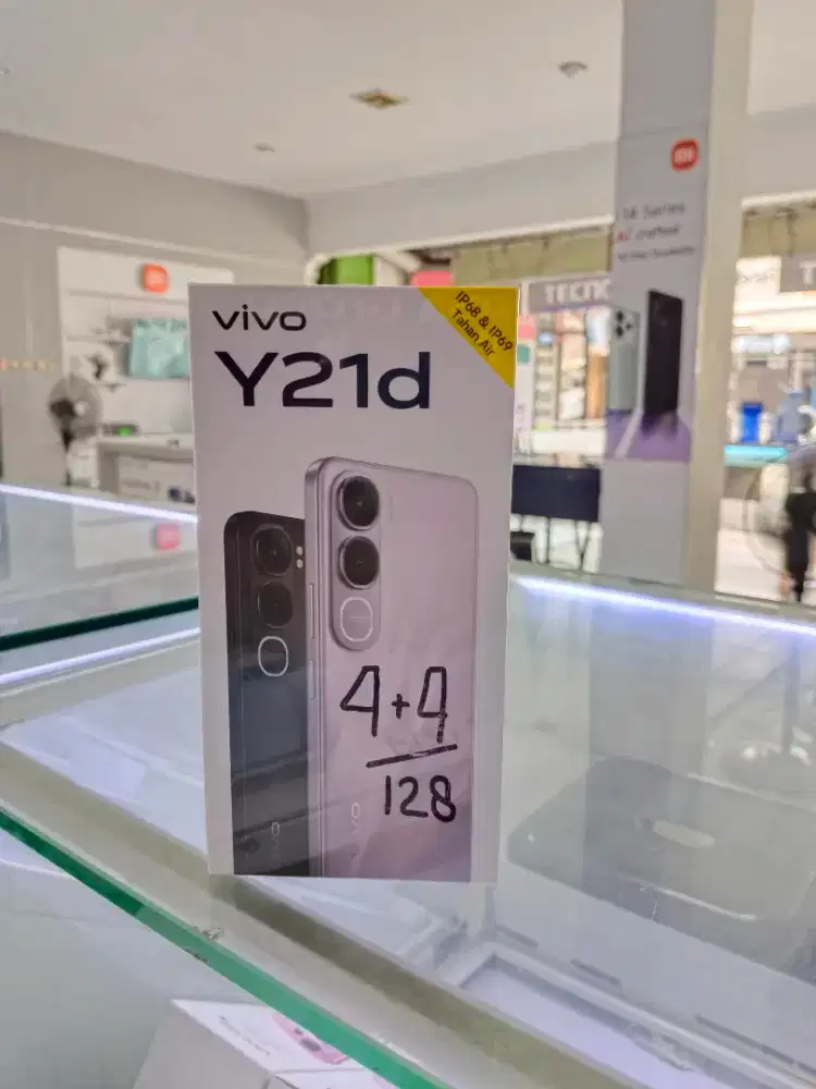 Vivo Y21d banyak pilihan ram nya