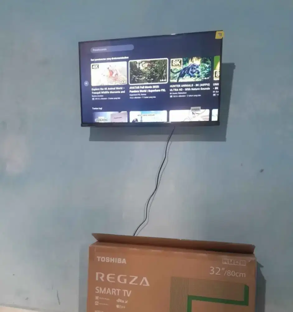 Bracket tv/briket tv/breket tv/braket tv/gantungan tv