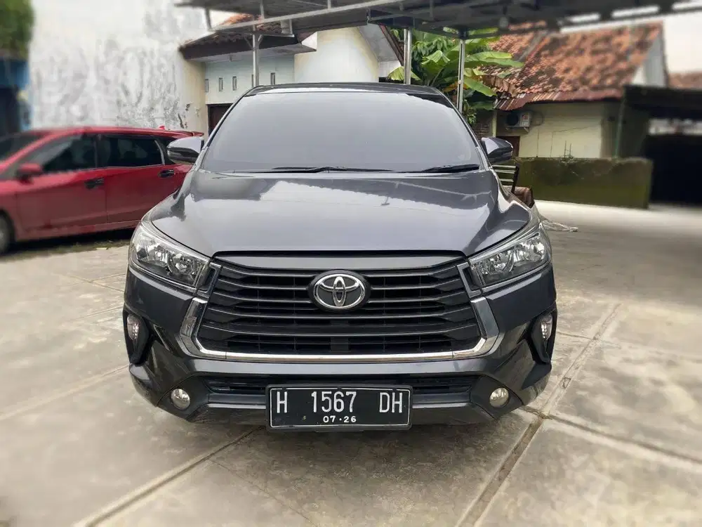 Toyota Kijang Innova 2.0 G AT 2021 Abu Abu Metalik