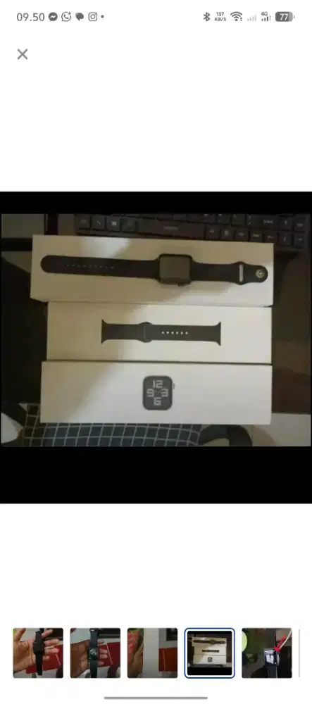 Apple watch 2 fullset ORI sesuai deakripsi
