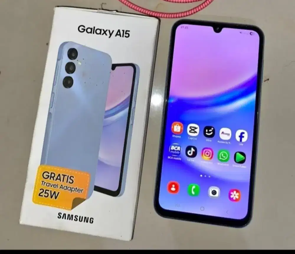 Samsung A15 4G 8/128