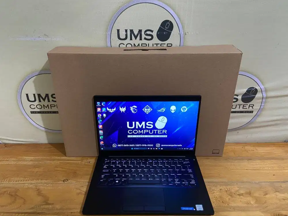 DELL LATITUDE 7390 INTEL CORE i5-8350U RAM 8GB SSD 256GB