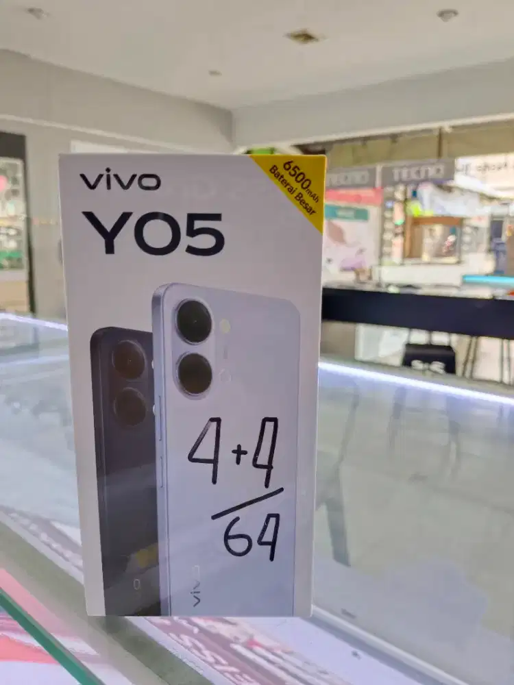 New vivo y05 4/64 4/128
