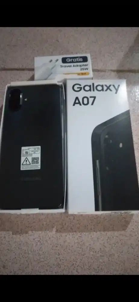 Samsung A07 ram 4 /64gb