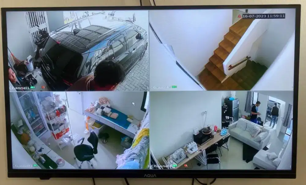 PAKET LENGKAP KAMERA CCTV