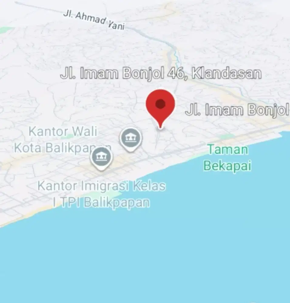 DIJUAL TANAH DI LOKASI EMAS