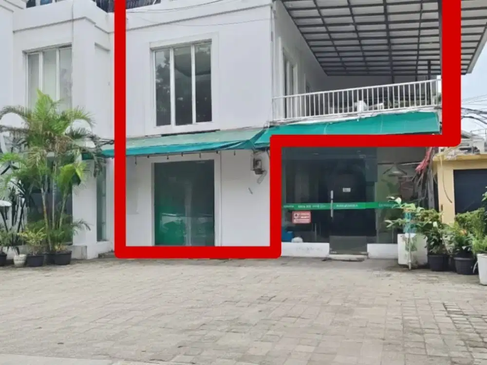 Sewa Ruko 3 Lantai di Jalan Utama Bangka Kemang