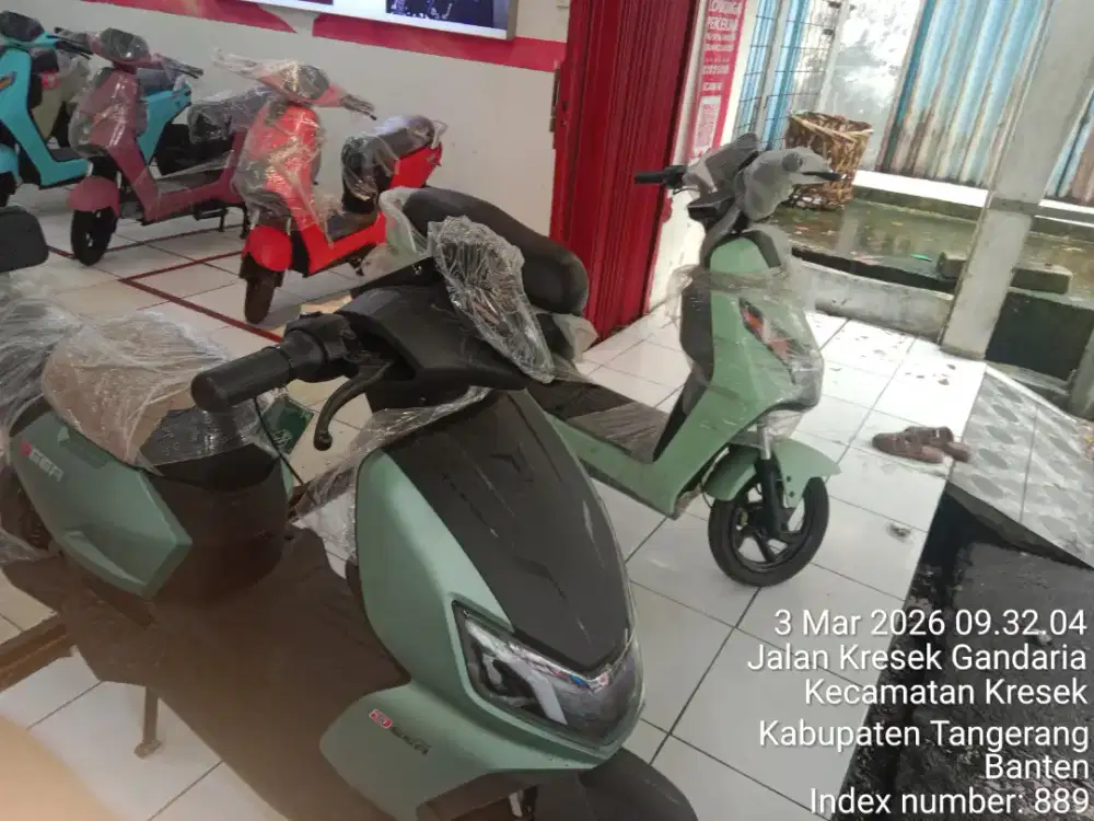 JUAL SEPEDA LISTRIK UWINFLY D66A