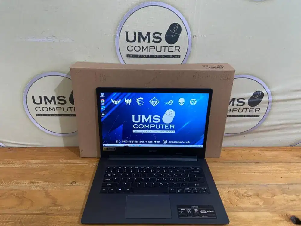 ACER A314-22 AMD ATHLON 3020e RAM 8GB SSD 256GB