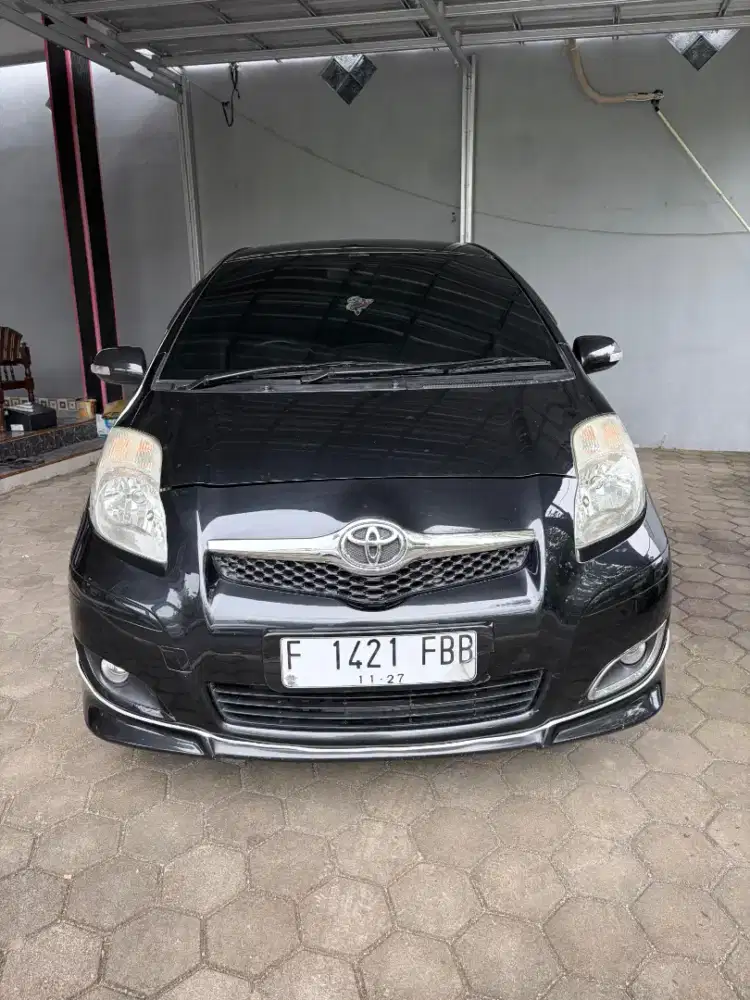 Bismillah dijual toyota yaris S Limited matix 2011