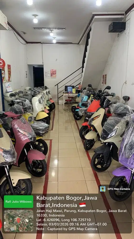 SEPEDA LISTRIK LUXOR DAN ALL TYPE