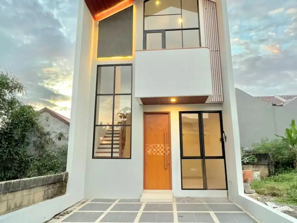 Jagakarsa Rumah Brand New Desain Minimalis Dekat Tol Brigif