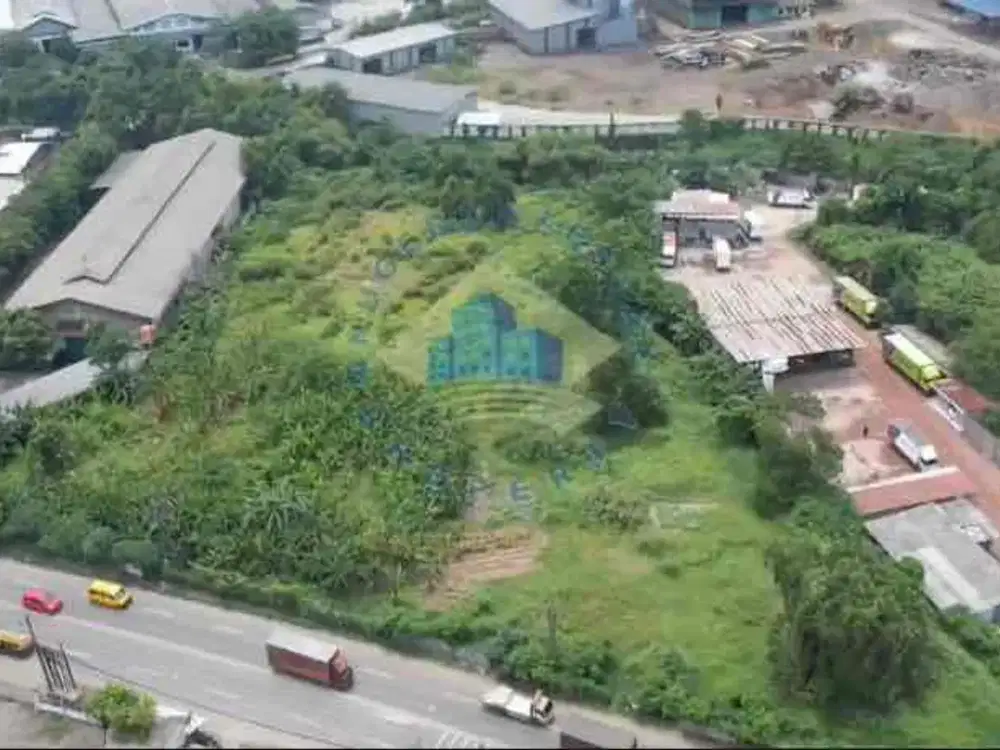Jual Tanah Murah Zona Industri Di Cikupa Tangerang Banten