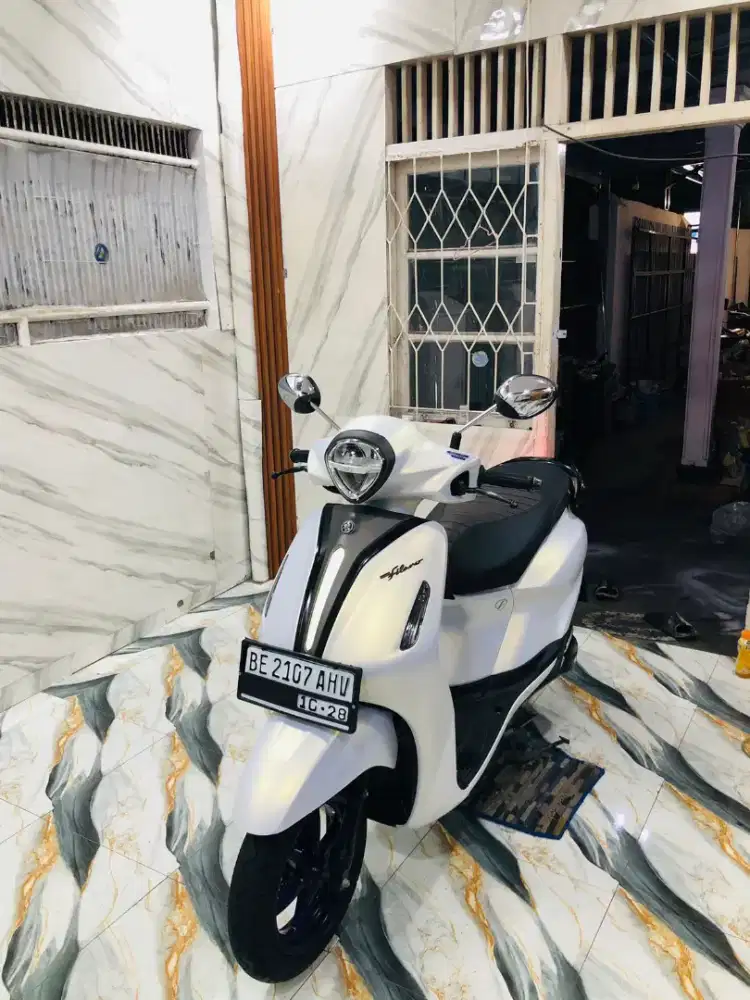 YAMAHA GRAND NEW FILANO LUXURY 2024 SANGAT ISTIMEWA Pajak Hidup