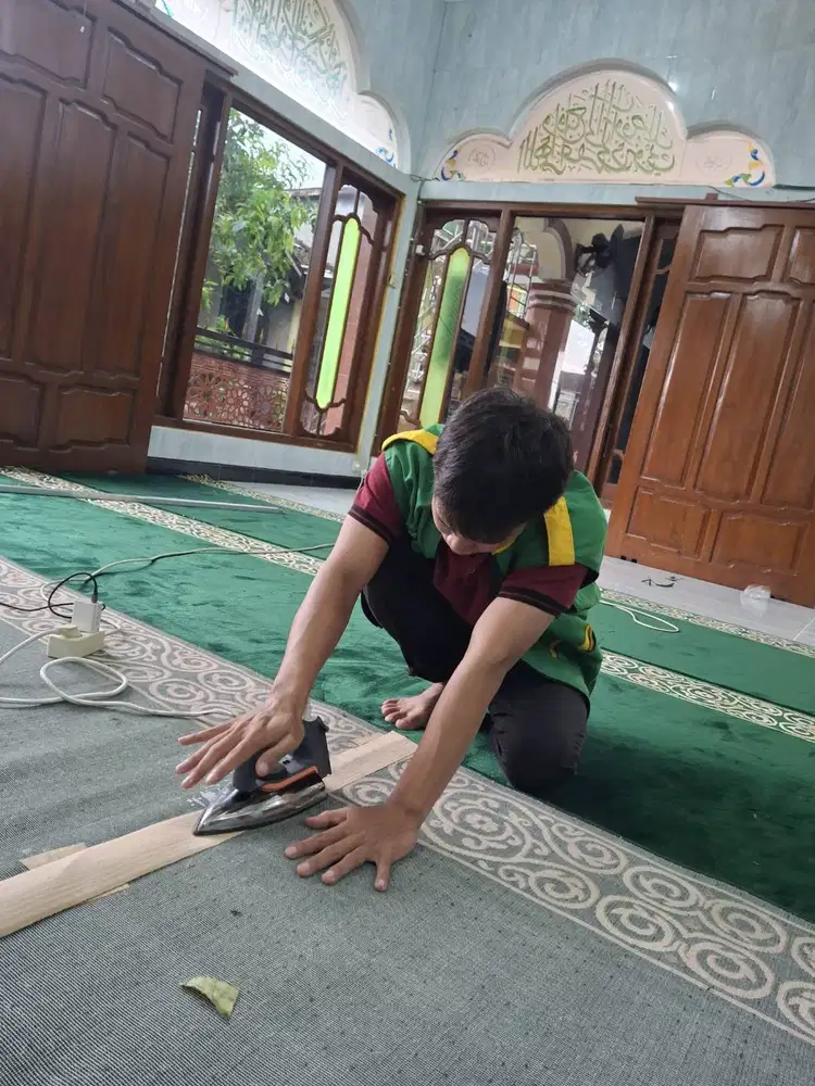 Jual karpet masjid meteran murah