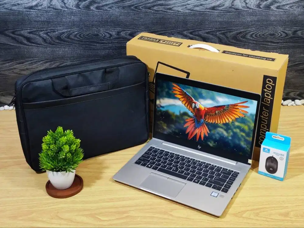 Laptop HP EliteBook 840 G5 Ci5 GEN7  Mulus Garansi