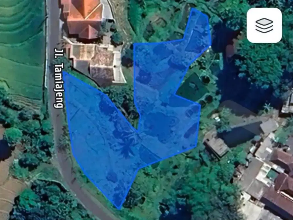 DIJUAL TANAH TRAWAS - DEKAT JALAN UTAMA TRAWAS