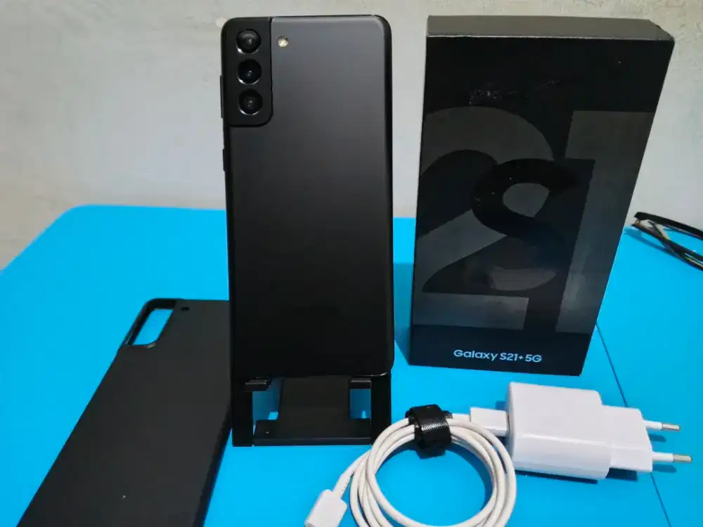 Samsung s21 plus 8/256 ex sein mulus fullset