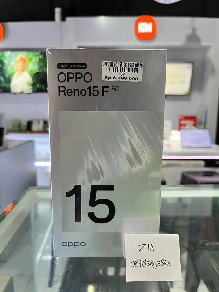 Oppo Reno 15F 5G 8/256 ATLANTIS DAHSYAT