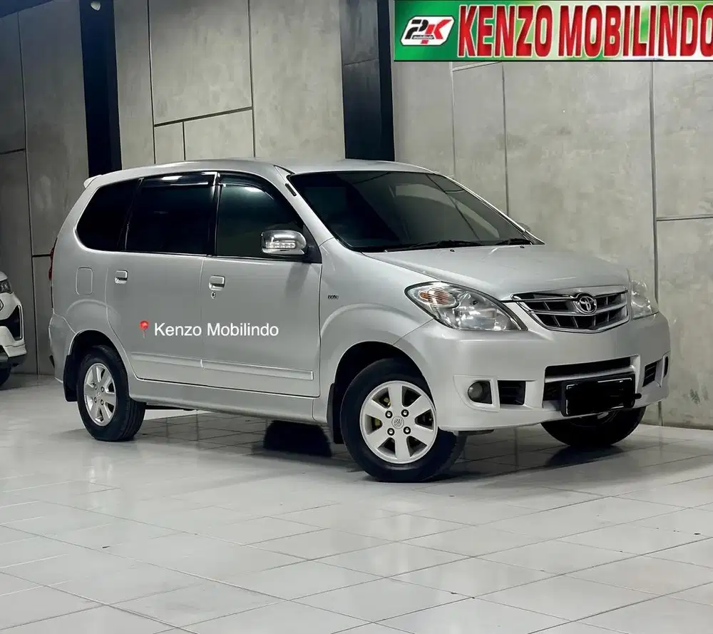 Avanza 1,5 G MT 2010/2011 silver,tangan 1 km 133rb top istimewah dp 30