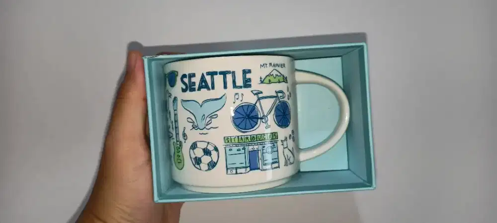 Starbucks Seattle mug