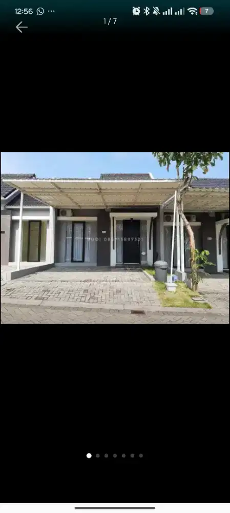 DISEWAKAN RUMAH 72/40 CITRAGRAND