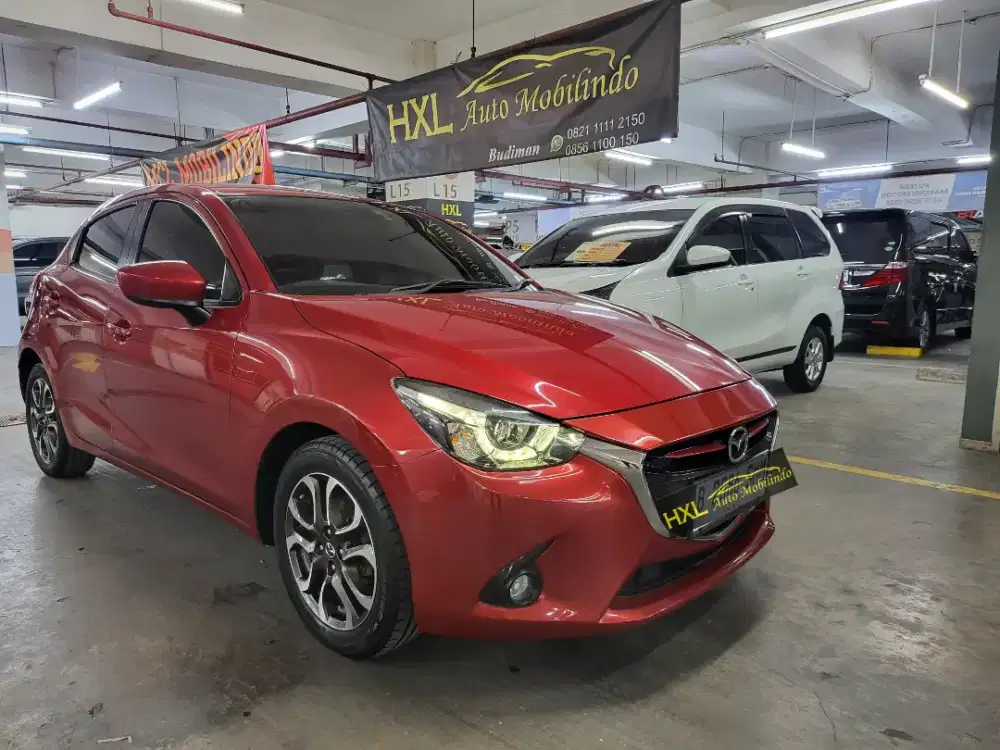 [Tgn1]MAZDA 2 GT 2015 SOUL RED 2016[TERTINGGI]no r jazz 2017 skyactive