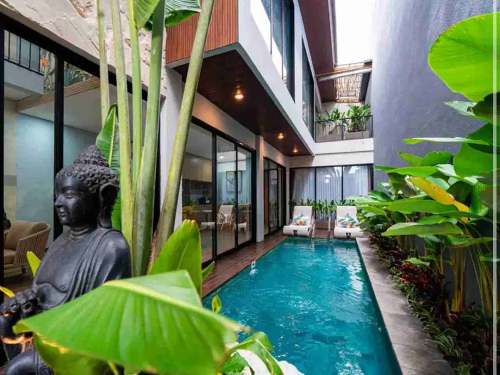 Villa Baru 3BR Full Furnished Ubud Gianyar