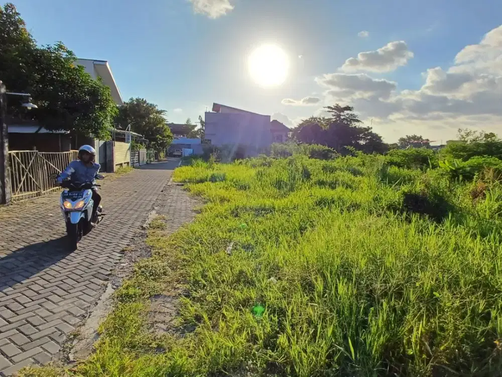 Tanah Premium SHM Ready Area Mall Ambarukmo Siap Bangun