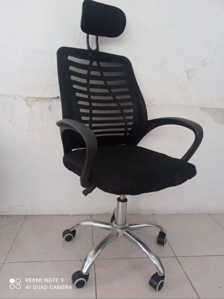 Kursi Kantor Jaring Gaming Dan Belajar Bisa Putar