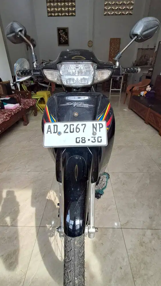 DIJUAL HONDA SUPRA X TAHUN 2005 KONDISI MULUS BARU GANTI PLAT NOMOR
