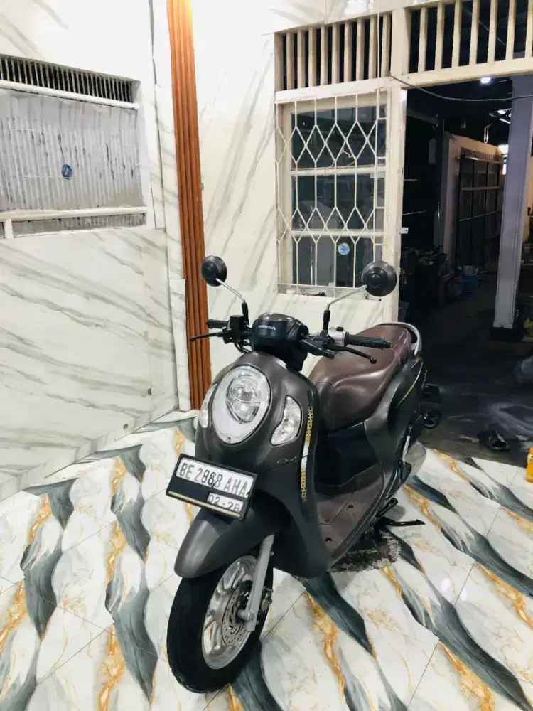 SCOOPY NEW PREATIGE 2024 Pajak Hidup