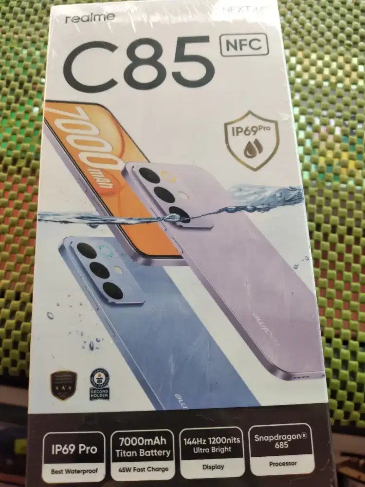 Realme c85 ram 6/128