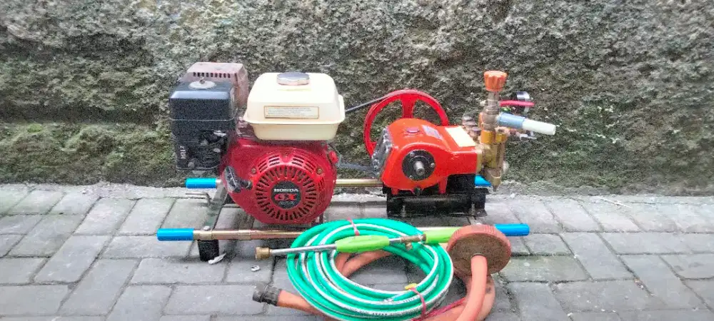 Mesin Stem sancin 30 Honda GX 200 /7pk cuci motor & mobil