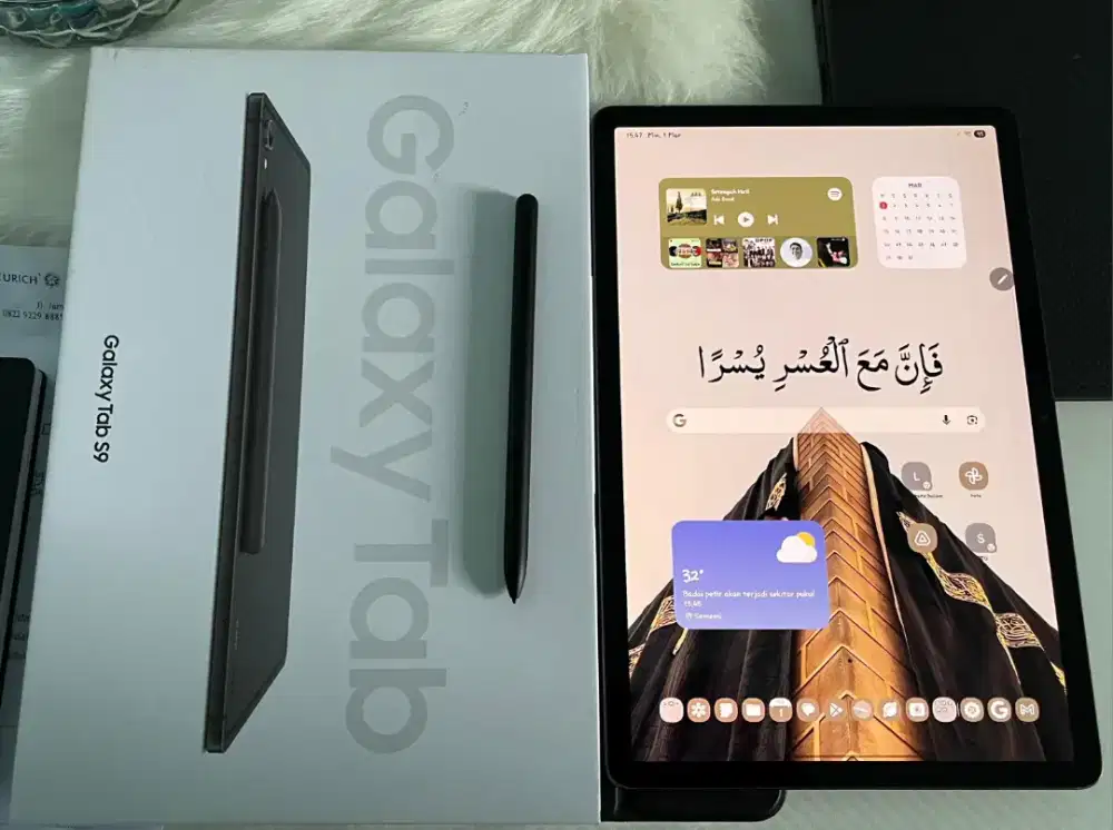 Tablet Samsung S9 5G Wifi 8/128