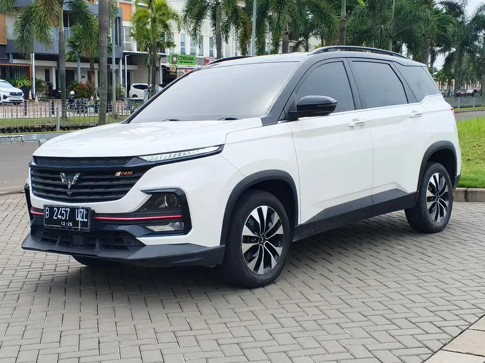 TDP 25 JT !! Wuling Almaz RS AT 2021 Bensin