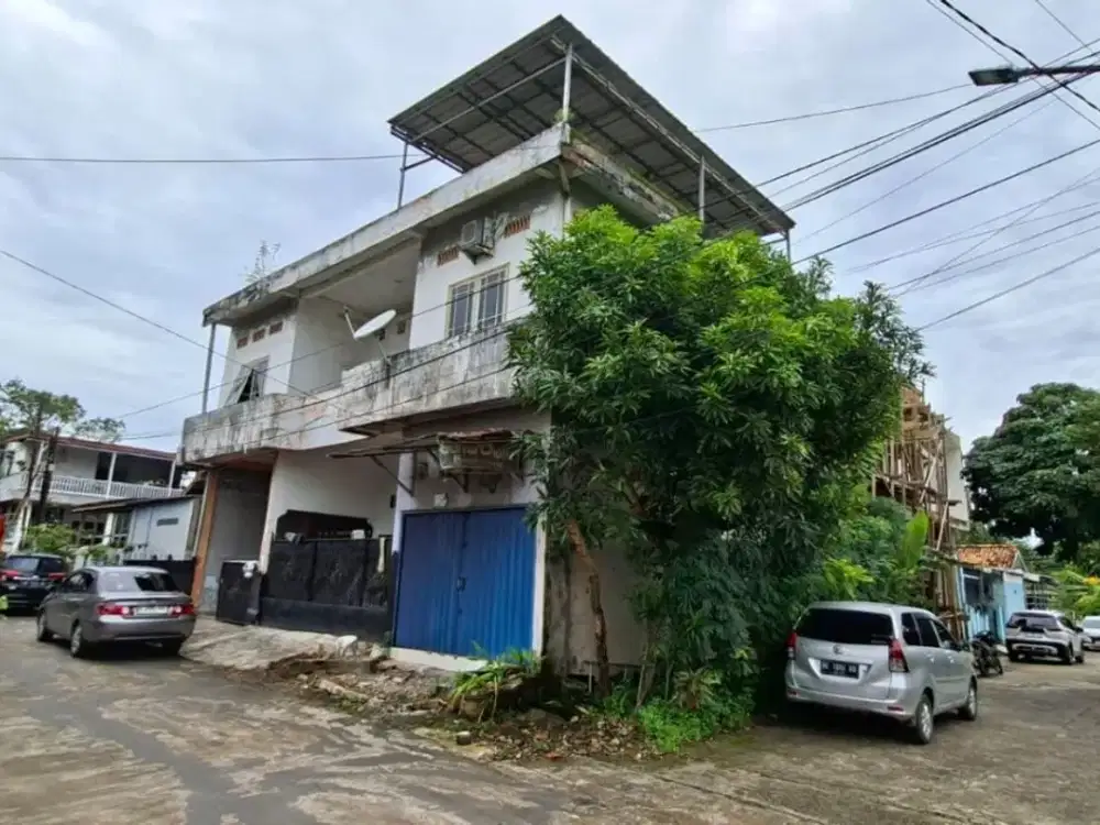 DIJUAL RUMAH KOMPLEK MASKAREBET PUSPA KM 9 PALEMBANG
