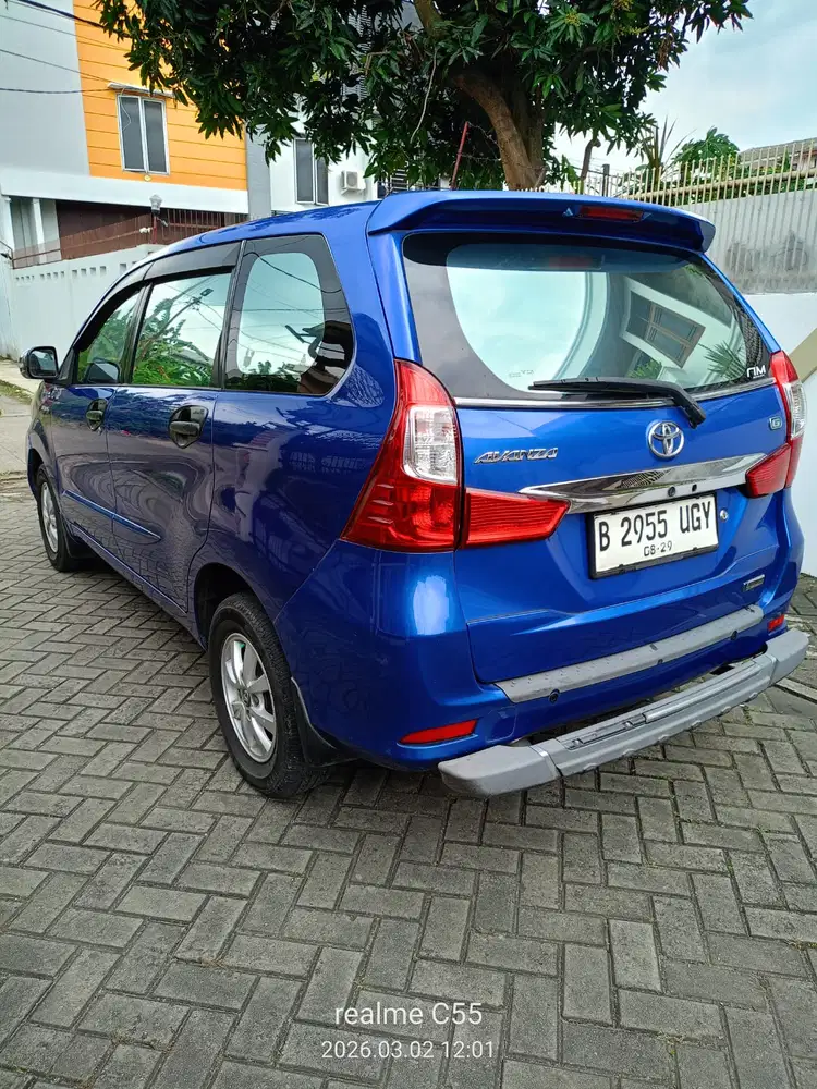 Toyota Avanza G Matic Thn 2015